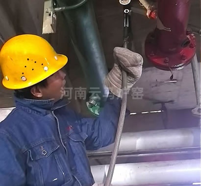 磚煤氣道灌漿密封（非甲烷總烴治理）